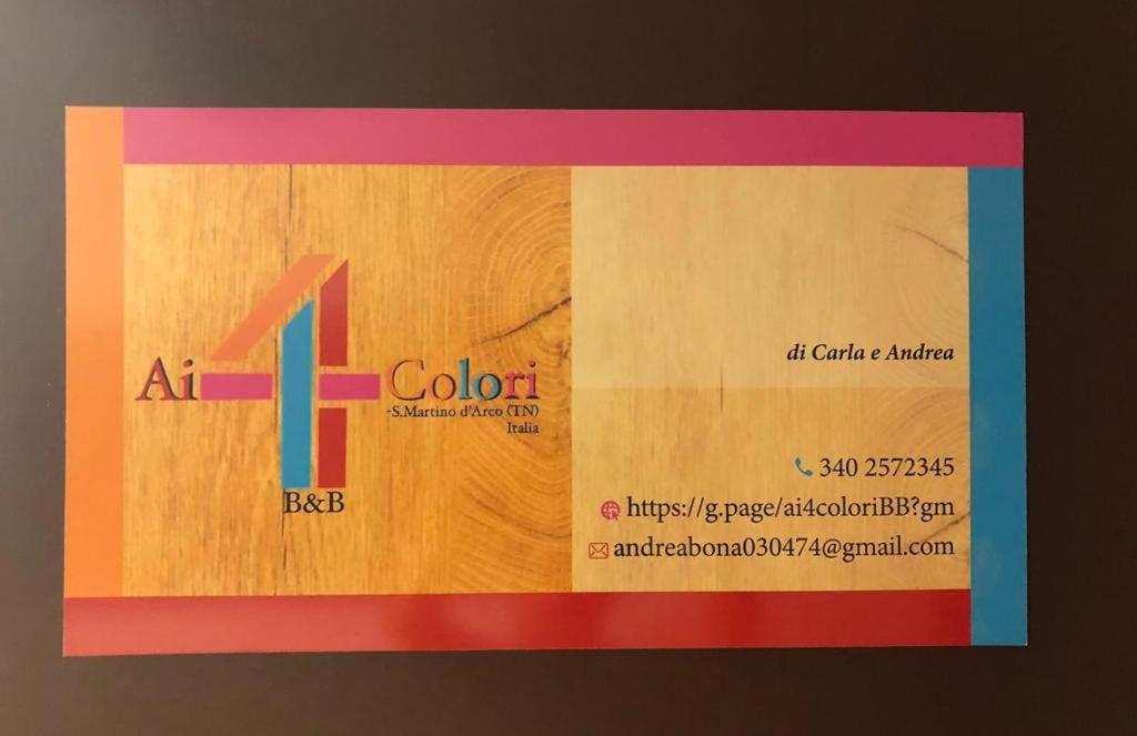 Ai4Colorib&B Arco Exteriör bild